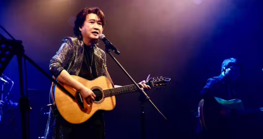 周治平唱一半！65歲玉女歌手驚喜現身 超凍齡容貌曝光