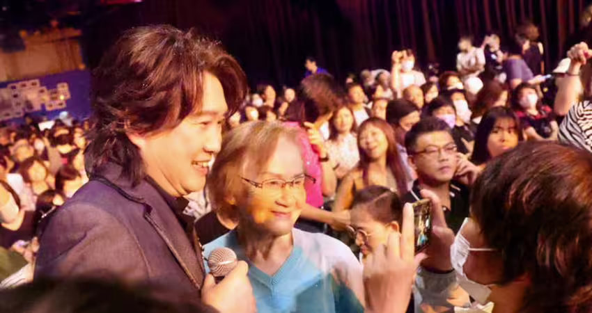 周治平演唱會 1粉絲不排隊「特權」內幕曝光