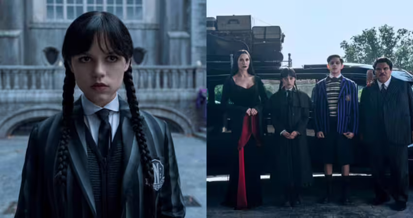Netflix《星期三》第二季5大亮點！樂壇天后Lady Gaga驚喜出演！