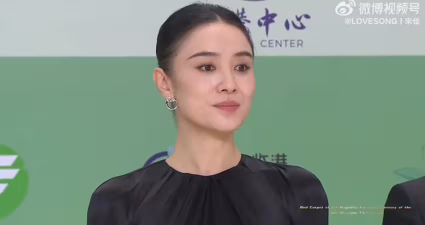 白玉蘭獎登場！「靳東、宋佳奪視帝后」 傳劉亦菲提前知沒拿獎放鴿子