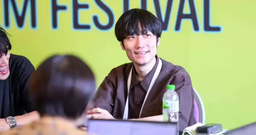 長椅小情歌首映 金獎攝影奧山由之轉戰導演