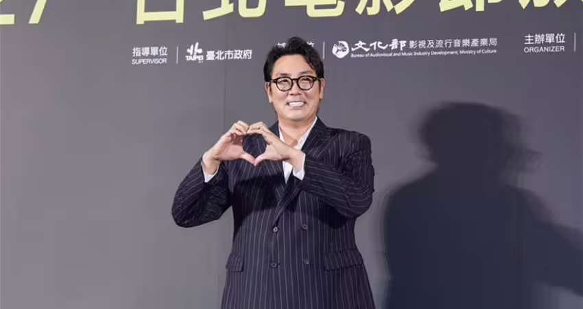 趙震雄《信號2》拍了！揭私下真面目 第4度來台「最愛這道菜」