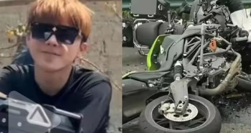 21歲網紅驚爆騎重機遇死亡車禍「愛車成廢鐵」 父親悲痛證實死訊
