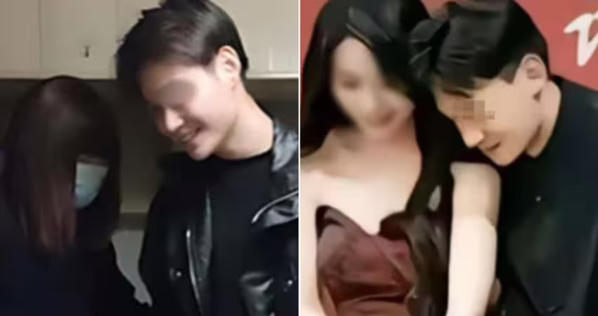 紅姐常客「帥氣皮衣男」慘了　「超正未婚妻合照曝」女方崩潰
