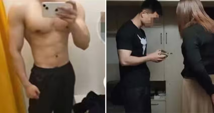 認「約過紅姐」第1人！25歲健身鮮肉急奔體檢　報告結果出爐