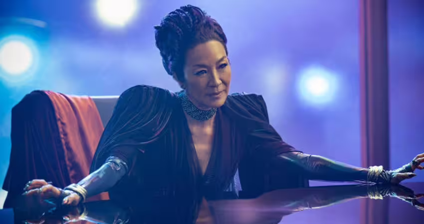 楊紫瓊《星際爭霸戰》看得到！ HBO Max霸氣入圍艾美獎142項