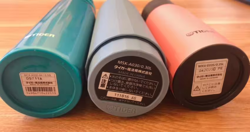 千萬別撕「保溫瓶底部貼紙」！廠商示警：恐影響保溫效果