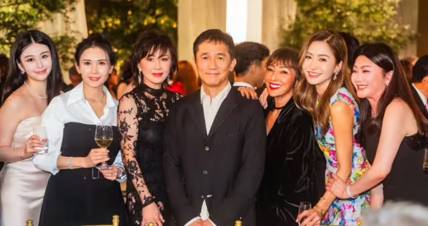 梁朝偉、邱淑貞現身台北！台港大咖齊聚婚宴　新人身份曝光