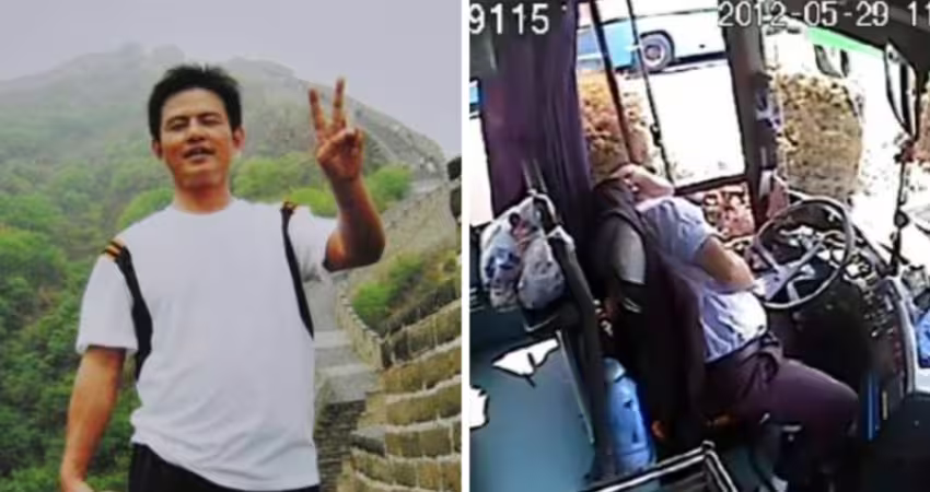 影／天外飛來鐵塊！司機用「生命中最後的76秒」挽救24名乘客