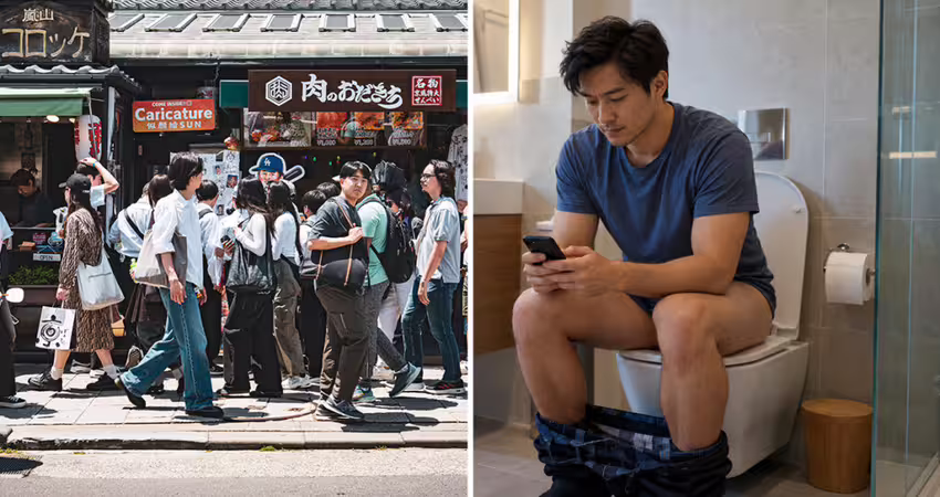 出國狂走2萬步「仍便秘」　一回台就通了！醫曝背後真相