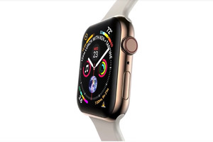 Apple Watch Series 4 錶面截圖曝光，錶面大了顯示資訊更加多！