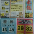 2/1  港六合 【水報，大發廣告，慶安宮，萬塚君，天龍山】多張財報讓你參考，參考。