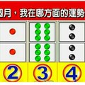 超神準測驗【未來一個月，我在哪方面的運勢最無敵？。。。分享，好運來。。