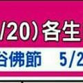 情況緊急，趕快看，5/14~5/20 各生肖整體運勢，看完記得分享哦.......