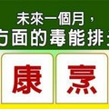 超神準測~【未來一個月，我哪方面的毒能排光光？】..分享，測完留言16888分享好運來。 