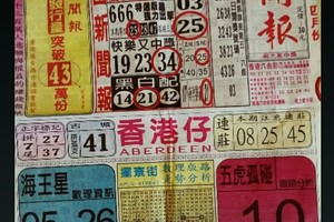 4/9 港六合{中國新聞報。關老爺}。殺豬用財報，參考。參考。