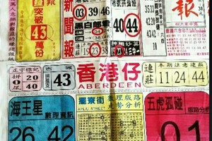 8/16 港六合 【中國新聞報】多張選擇讓你開心看234星。參考。