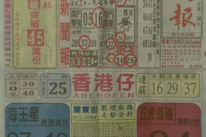 7/2 六合 【中國新聞報，中國少年民報，馬上發】參考。