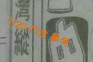 1/28 六合 【台灣縱貫線】【三中一】 。。參考。參考。。