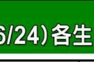 情況緊急~6/18~24 各生肖整體運勢.看完你就準備發財囉。。。