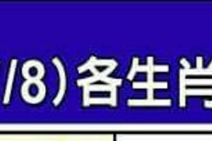 事情大條了~7/2~7/8 各生肖整體運勢