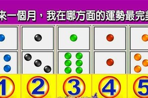 超神測驗~【未來一個月，我在哪方面的運勢最完美？】。留言1688一路發。。