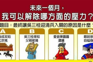 超神測驗~【未來一個月，我可以解決哪方面的壓力？？】。留言1688一路發。。