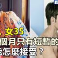 男49，女35，結婚3個月只有短暫的一次，這讓我怎麼接受？