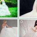 心理測試：下麵哪一套婚紗你最想穿，測有多少人暗地裡想娶你