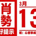 生肖運勢，天天好提示（3月13日）