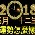 生肖說：來看看你2018年5月的運勢怎麼樣？