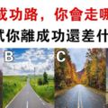 4條成功路，你會走哪條？測試你離成功還差什麼！