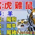 2019年最旺的生肖