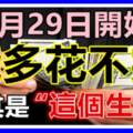 順風順水順財運，福多運多驚喜多，7月29日開始，錢多到根本花不完的生肖