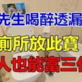 風水先生喝醉透漏：若是廁所放了此寶，窮人也能富三代！