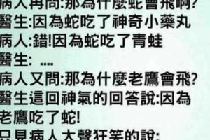 豬八戒到韓國做美容,成了帥哥,於是到夜總會找美女。散場後八戒問美女:知道我以前有多醜?我是豬八戒!美女大驚:二師兄,我是老沙!　