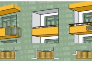 買房的學問！「凸陽台」和「凹陽台」你選擇哪一種？買錯了天天活在後悔中！