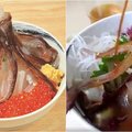 他在日本點「章魚蓋飯」沒想到一淋醬油就出現讓網友嚇到吐的畫面...：沒食慾了