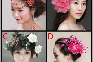 心理測試：哪個頭花飾品最好看，測出你有哪些優點最吸引人