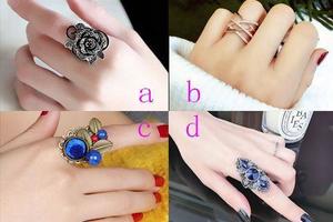 心理測試：選一款戒指，測你的另一半會是什麼樣？