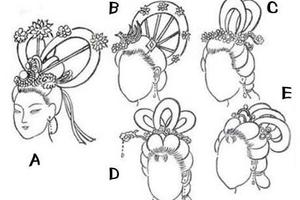 個性測試：選一個古裝髮型！測未來你會成為被人不屑的黃臉婆嗎