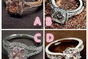 心理測試：一切都是命中注定！4款鑽石戒指挑一顆當婚戒？測你會遇優質男還是渣男！