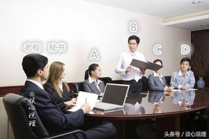 心理測試：開會你坐哪裡，測試你現在的人生角色是什麼？