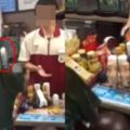 奧客拿一堆東西要店員「5秒結帳」婦人竟還嗆：「沒厲害才做7-11」，接下來的火爆畫面連路人都忍不住大罵！