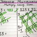 日本數學只用「點線面」就能輕鬆得到乘法答案，目前已經有1億多人學會了這個神招！