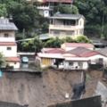 連日豪雨掏空駁坎國姓鄉7民宅岌岌可危