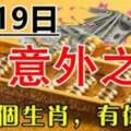 一筆意外之財進口袋，8月19日大財小財統統來的生肖