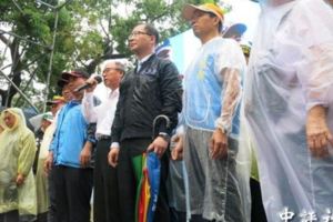 廖國棟率藍委力挺軍公教：綠強硬我們更硬