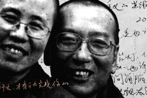 劉曉波​送給劉霞的最後禮物