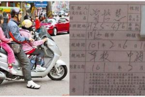 機車踏板載小孩恐「罰6百」！高雄已有人遭開罰！有孩子的爸爸媽媽要注意了！